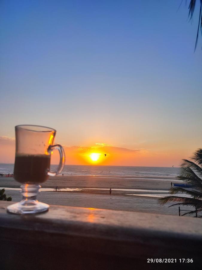 Ferienwohnung Ape Casa Da Flor - Maceio, Camocim-Ce - Flat Pe Na Areia - Vista Mar Exterior foto