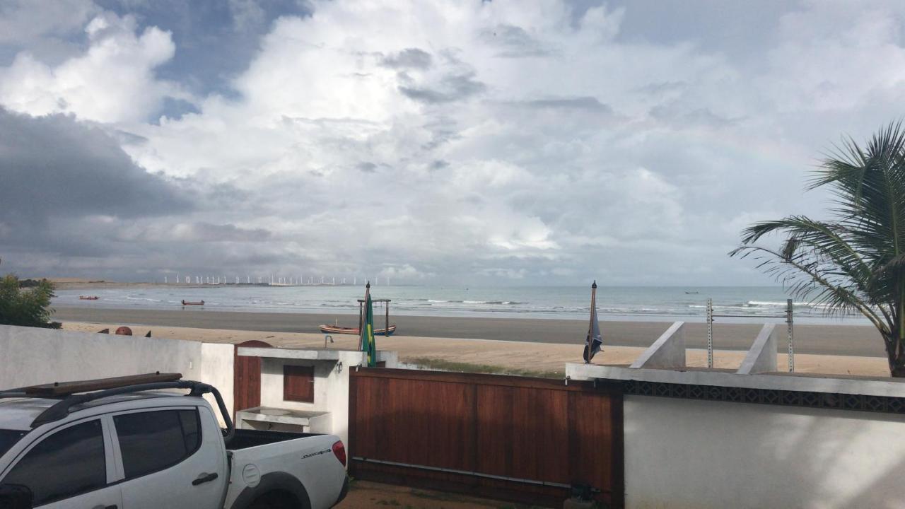 Ferienwohnung Ape Casa Da Flor - Maceio, Camocim-Ce - Flat Pe Na Areia - Vista Mar Exterior foto