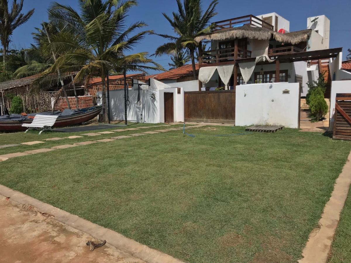 Ferienwohnung Ape Casa Da Flor - Maceio, Camocim-Ce - Flat Pe Na Areia - Vista Mar Exterior foto