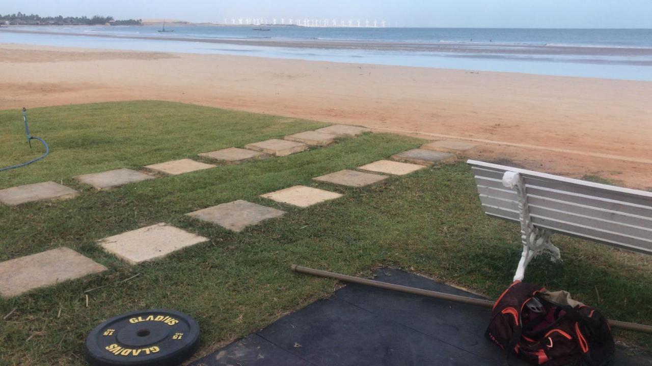 Ferienwohnung Ape Casa Da Flor - Maceio, Camocim-Ce - Flat Pe Na Areia - Vista Mar Exterior foto