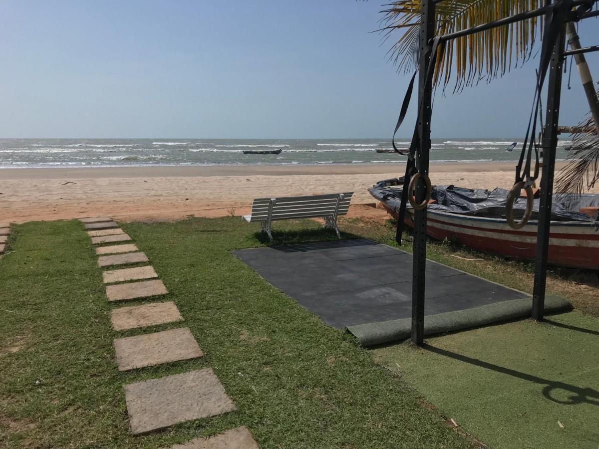 Ferienwohnung Ape Casa Da Flor - Maceio, Camocim-Ce - Flat Pe Na Areia - Vista Mar Exterior foto